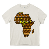 Cream Africa Heavy Core Tee - Bettercallsaul