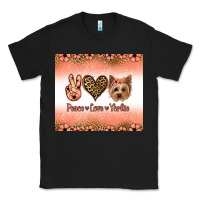 Peace Love Yorkie Classic Tee | Teevron