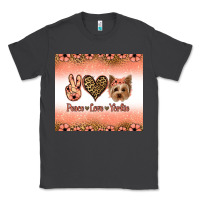 Smoke peace love yorkie Classic Tee - Jasminsmagicworld