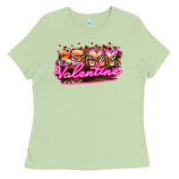 Matcha be my valentine Ladies Tee - HowdyJamesFarm