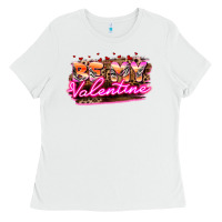 White be my valentine Ladies Tee - HowdyJamesFarm