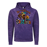 Cloud Purple the world needs more cowboys Vintage Hoodie - OliviaCreatesArt