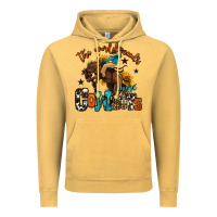Vintage Mustard the world needs more cowboys Vintage Hoodie - OliviaCreatesArt