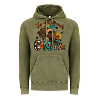 Vintage Olive the world needs more cowboys Vintage Hoodie - OliviaCreatesArt