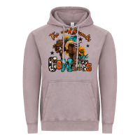 The World Needs More Cowboys Vintage Hoodie | Teevron