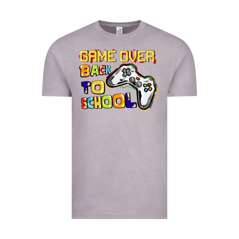 Game Over Back To School Vintage Tee by CowGirlArtShop | Teevron