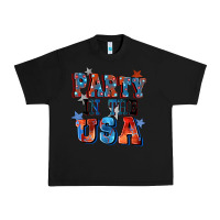 Black Party in the usa 4th of july Urban Heavy Tee - CowGirlArtShop