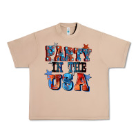 Burro Party in the usa 4th of july Urban Heavy Tee - CowGirlArtShop