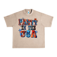 French Oak Party in the usa 4th of july Urban Heavy Tee - CowGirlArtShop