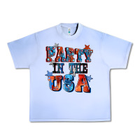 Grape Ice Party in the usa 4th of july Urban Heavy Tee - CowGirlArtShop