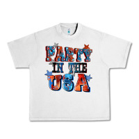 Lunar Rock Party in the usa 4th of july Urban Heavy Tee - CowGirlArtShop