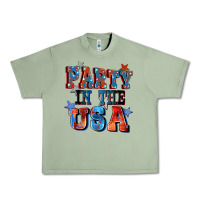 Oil Green Party in the usa 4th of july Urban Heavy Tee - CowGirlArtShop
