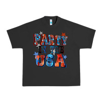 Pigment Black Party in the usa 4th of july Urban Heavy Tee - CowGirlArtShop