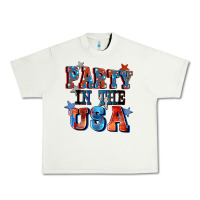 Pistachio Party in the usa 4th of july Urban Heavy Tee - CowGirlArtShop