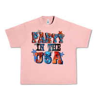Salmon Party in the usa 4th of july Urban Heavy Tee - CowGirlArtShop