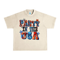 Sandshell Party in the usa 4th of july Urban Heavy Tee - CowGirlArtShop