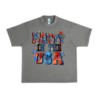 Tornado Party in the usa 4th of july Urban Heavy Tee - CowGirlArtShop