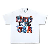 White Party in the usa 4th of july Urban Heavy Tee - CowGirlArtShop
