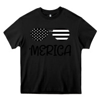 Black Merica Heavy Core Tee - Bettercallsaul