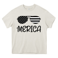 Cream Merica Heavy Core Tee - Bettercallsaul
