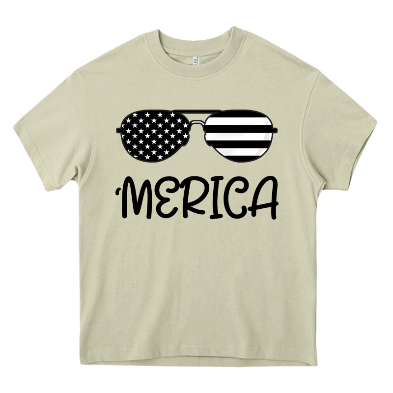 Merica Heavy Core Tee by Bettercallsaul | Teevron