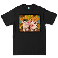 Black fall pigs Premium Tee - Jasminsmagicworld