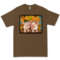 Cacao fall pigs Premium Tee - Jasminsmagicworld
