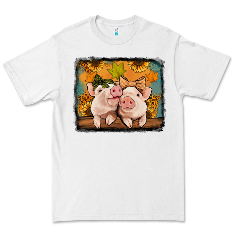 Fall Pigs Premium Tee by Jasminsmagicworld | Teevron