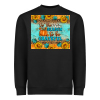 Tis' The Season To Be Grateful Heavyweight Sweatshirt | Teevron