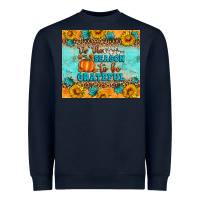 Navy Tis' The Season To Be Grateful Heavyweight Sweatshirt - Artiststas