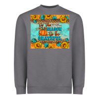 Storm Tis' The Season To Be Grateful Heavyweight Sweatshirt - Artiststas