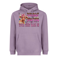 Lavender your crazy is showing you might want to tuck that Heavyweight Hoodie - AdoDesignShop