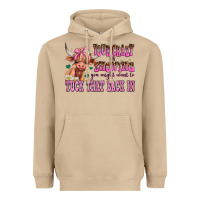 Mushroom your crazy is showing you might want to tuck that Heavyweight Hoodie - AdoDesignShop