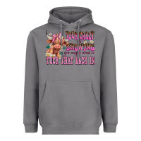 Storm your crazy is showing you might want to tuck that Heavyweight Hoodie - AdoDesignShop