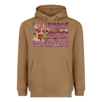 Toasted Coconut your crazy is showing you might want to tuck that Heavyweight Hoodie - AdoDesignShop