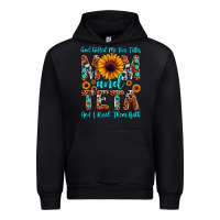 Black god gifted me two titles mom and teta and i rock t Urban Hoodie - JahusDesignShop