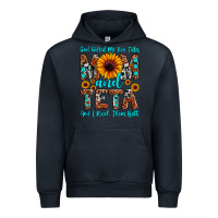 Navy god gifted me two titles mom and teta and i rock t Urban Hoodie - JahusDesignShop