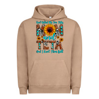 Pigment Burro god gifted me two titles mom and teta and i rock t Urban Hoodie - JahusDesignShop