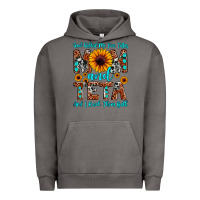 Pigment Tornado god gifted me two titles mom and teta and i rock t Urban Hoodie - JahusDesignShop