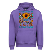 Tulip god gifted me two titles mom and teta and i rock t Urban Hoodie - JahusDesignShop
