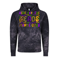 Cloud Black here for the beads mardi gras Vintage Hoodie - OliviaCreatesArt