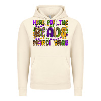 Vintage Artic here for the beads mardi gras Vintage Hoodie - OliviaCreatesArt