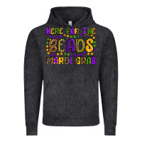 Vintage Black here for the beads mardi gras Vintage Hoodie - OliviaCreatesArt