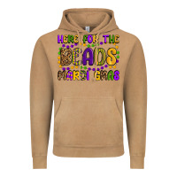 Vintage Camel here for the beads mardi gras Vintage Hoodie - OliviaCreatesArt