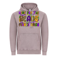 Vintage Zinc here for the beads mardi gras Vintage Hoodie - OliviaCreatesArt