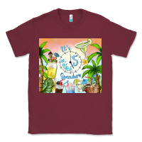Burgundy it's five o'clock somewhere Classic Tee - TumblerDesignByShophia