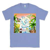 Colony Blue it's five o'clock somewhere Classic Tee - TumblerDesignByShophia