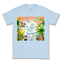 Dusty Blue it's five o'clock somewhere Classic Tee - TumblerDesignByShophia