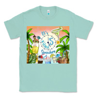 Seafoam it's five o'clock somewhere Classic Tee - TumblerDesignByShophia