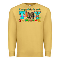 Antique Gold its a good day to teach tiny humans Premium Sweatshirt - AdoDesignShop